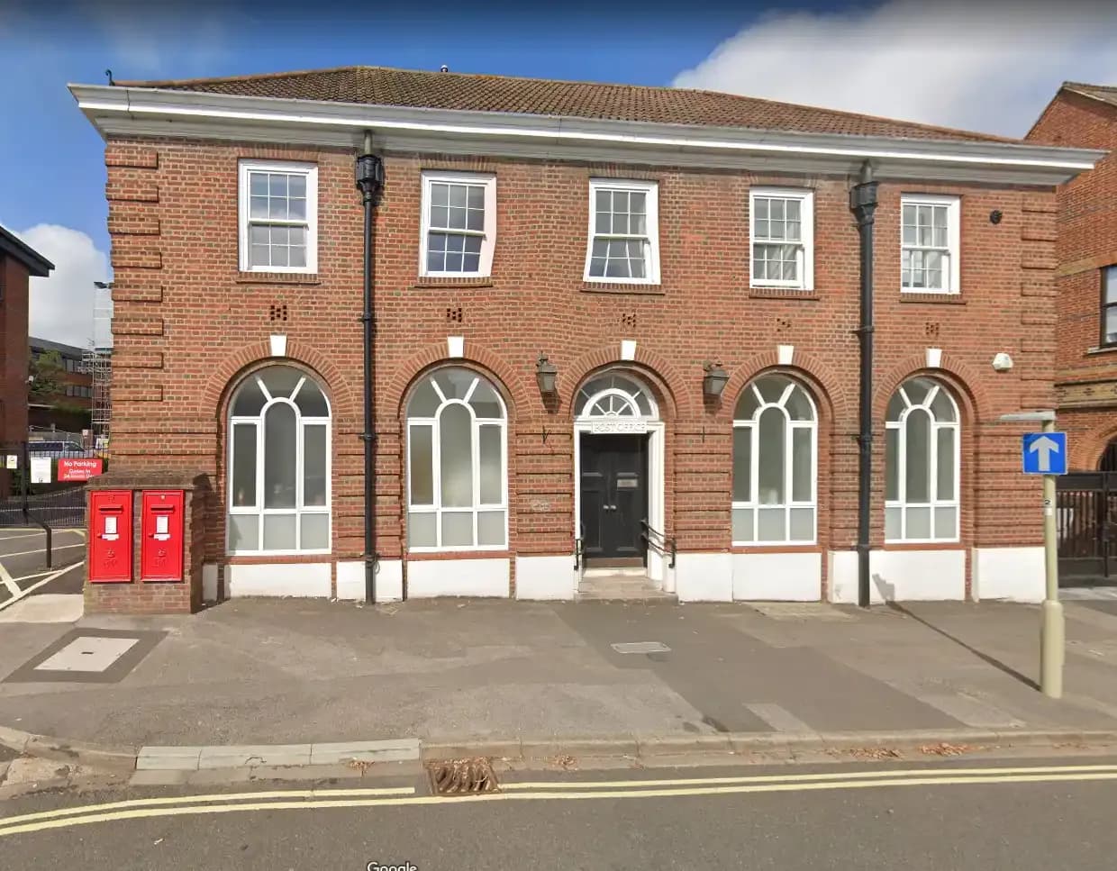 Old Post Office <br/> <span class="text-[#A1997F]">Basingstoke</span>