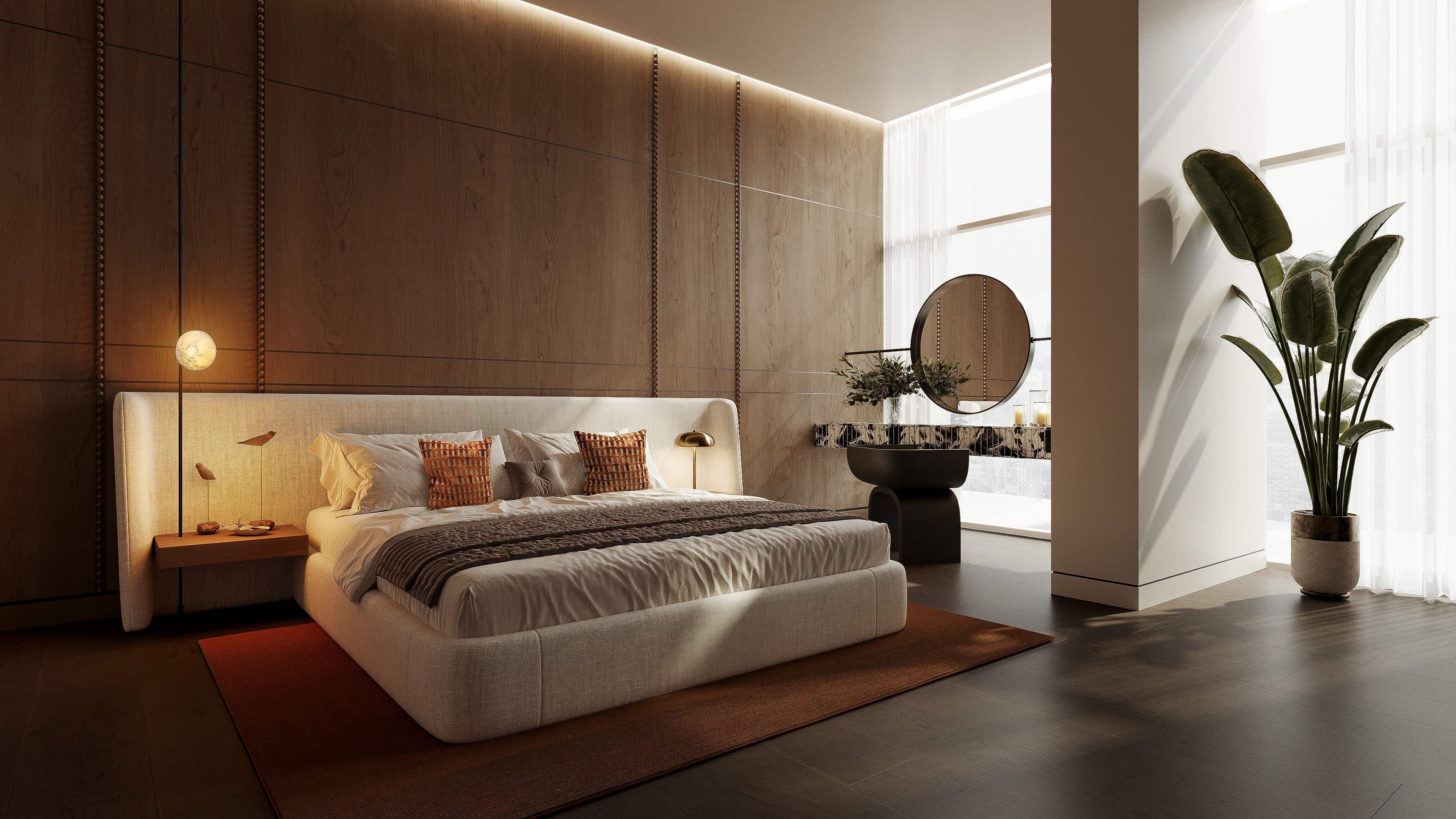 Master Bed Room