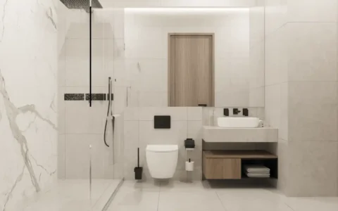 Bathroom Render 1