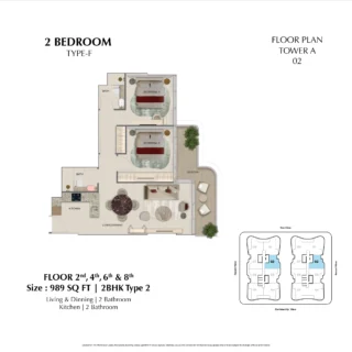 Even Floor Tower A&B_Tower A 02