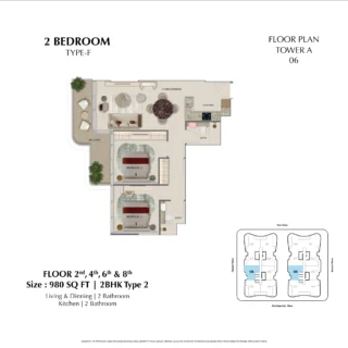 Even Floor Tower A&B_Tower A 06