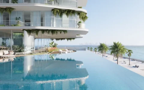 Infiniti Pool Shot with Building_1_11