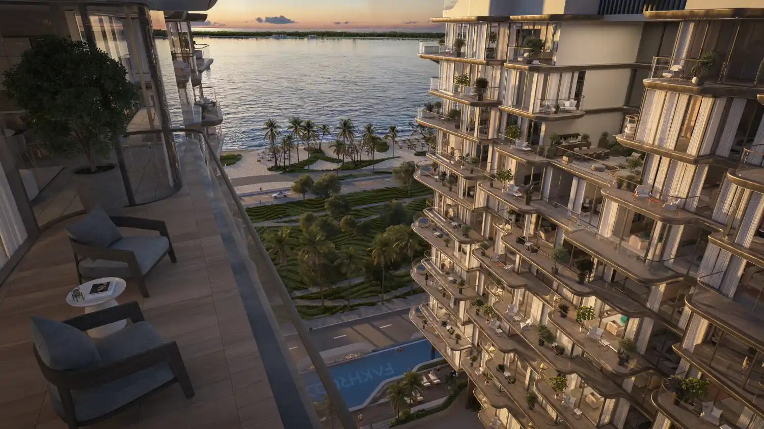 Treppan Serenique Balcony Podium Overview