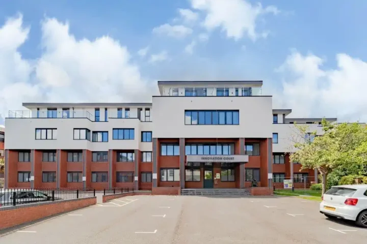 Innovation Court Front